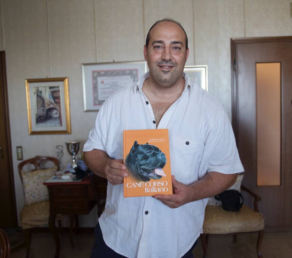 千年古老犬种卡斯罗,寻根之旅巴里坤