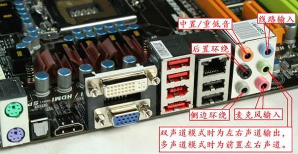 主板usb3.0接口插槽,台式机电脑主板型号讲解