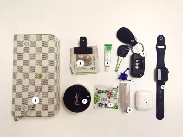 夏日翻包大作战！万万没想到，路人的包比女明星的包包精彩一百倍！