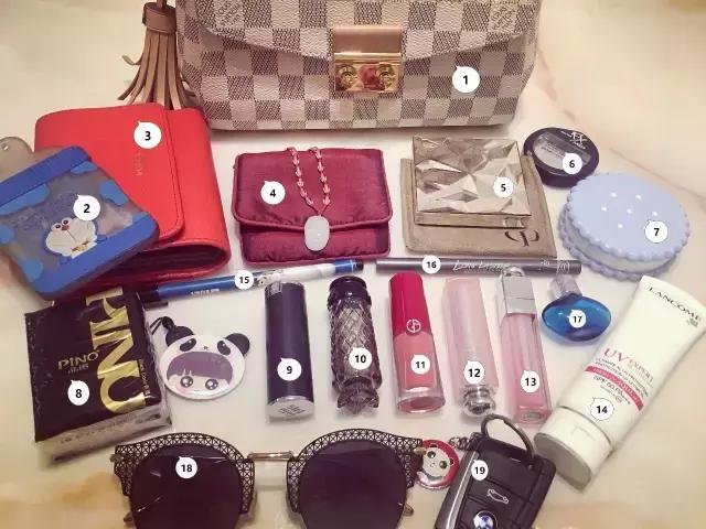 夏日翻包大作战,夏日翻包