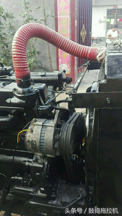 天拖750改装大马力发动机,天拖720改装180马力发动机