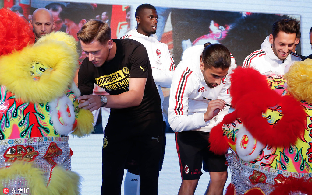 2017国际冠军杯中国赛前瞻几大欧洲豪门来中国都做了些什么？