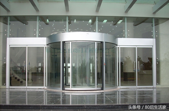 两翼旋转门平开门,轨道旋转门半旋转门