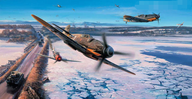 二战德国著名战斗机飞行员,二战德国飞行员冒死拯救敌军