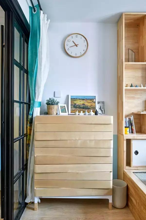 天津姑娘13W逆袭80㎡老房，有颜值又实用，客厅没窗户也能晒太阳！（内附装修干货）