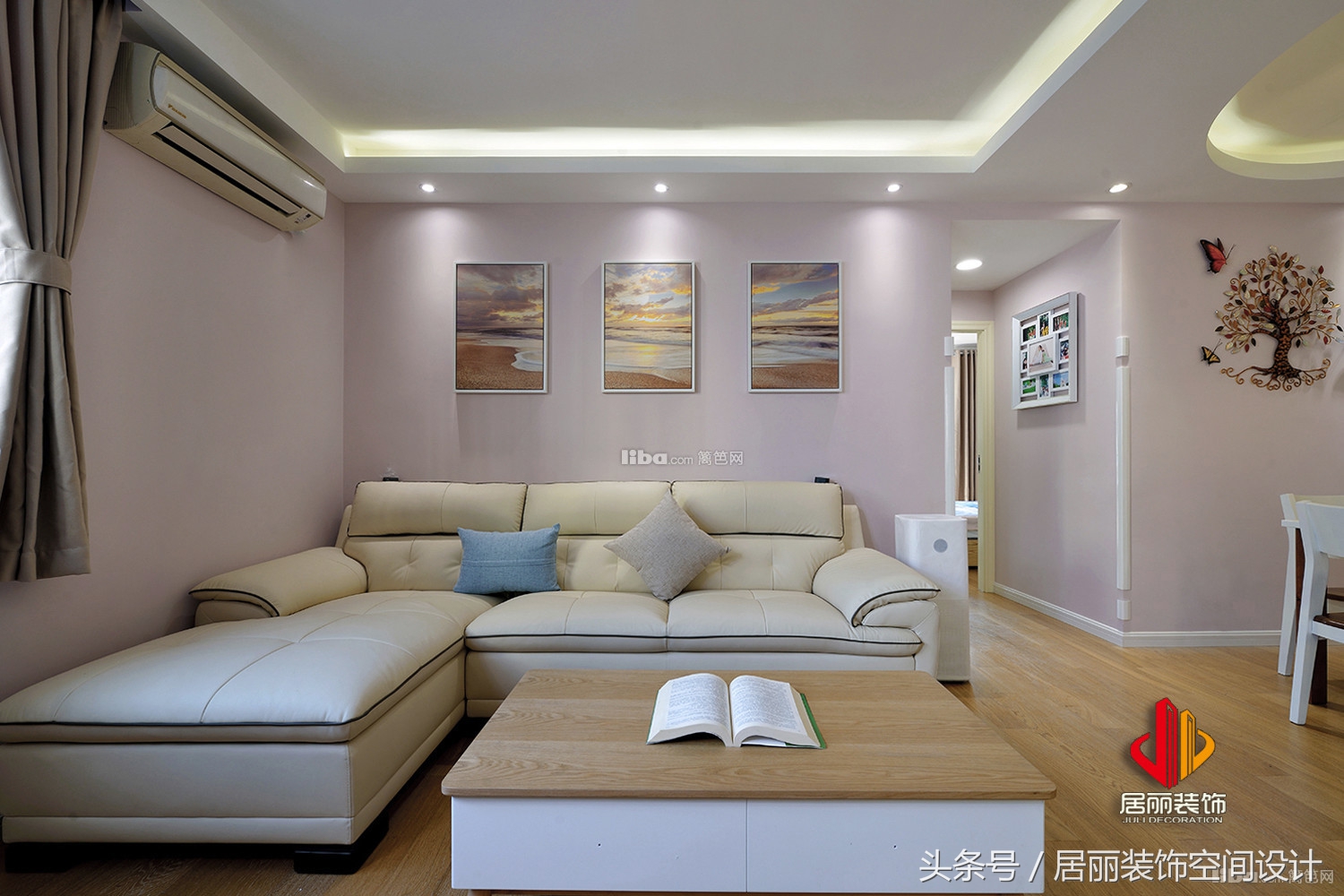 居丽装饰新作嘻爷のDreamHouse现代简约80㎡