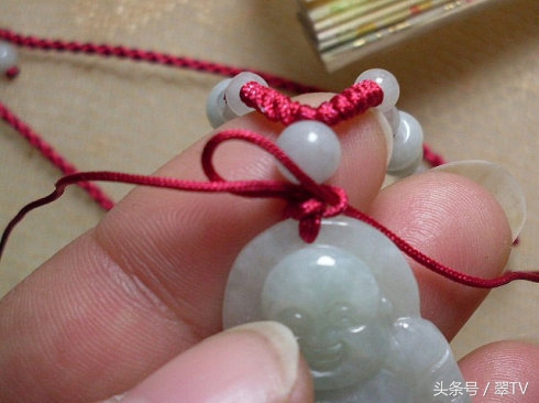 玉勒子绳结教程,打好看绳结的方法