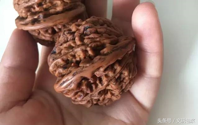 教您几招就能识破假核桃,核桃作假新玩法