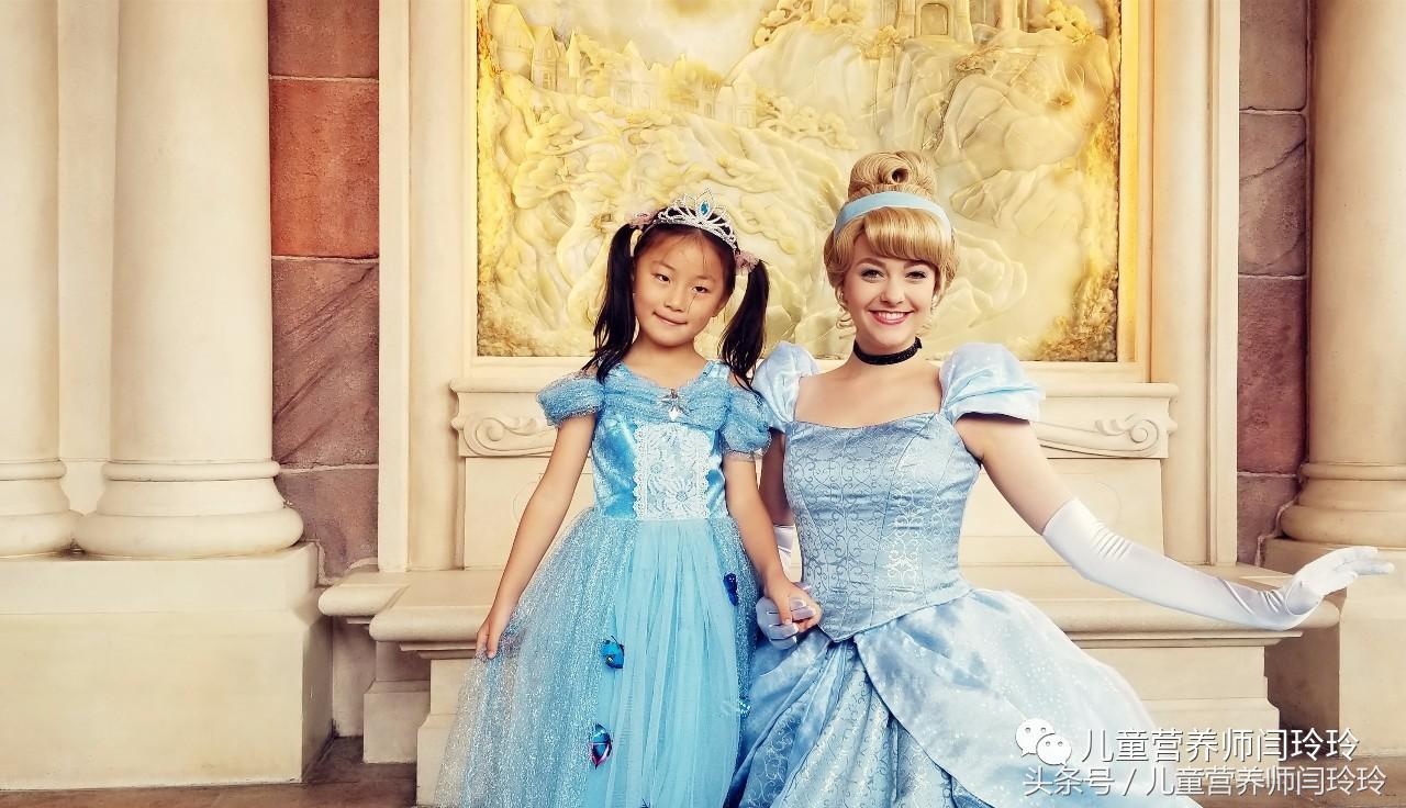 去迪士尼实现童话故事公主梦,带小朋友去迪士尼圆公主梦