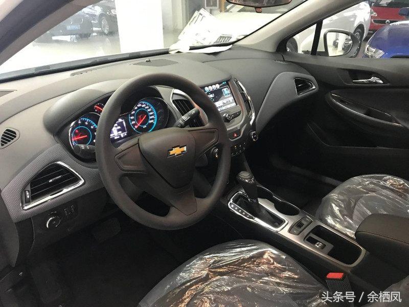 2016款经典科鲁兹二手车,曾经年销量70万台的科鲁兹