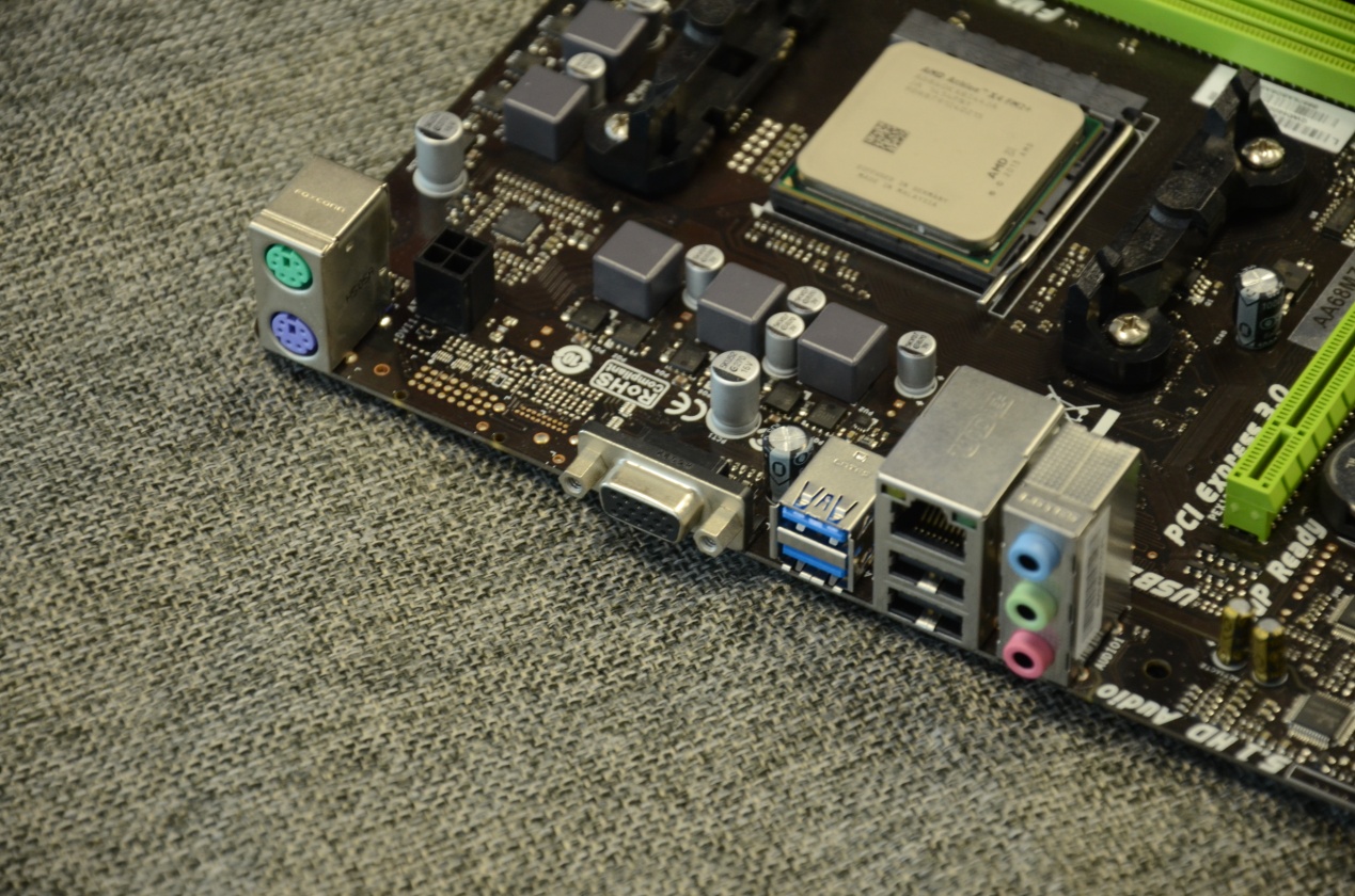 千元级真四核平台!磐正AA68装机秀!