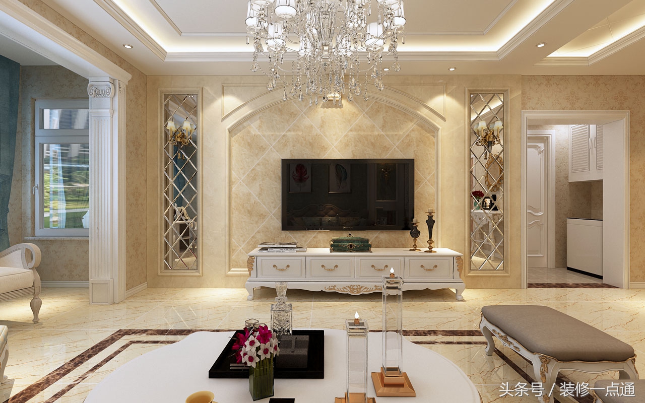 媳妇走心了，倾全力装修的新乡134平房，好美！