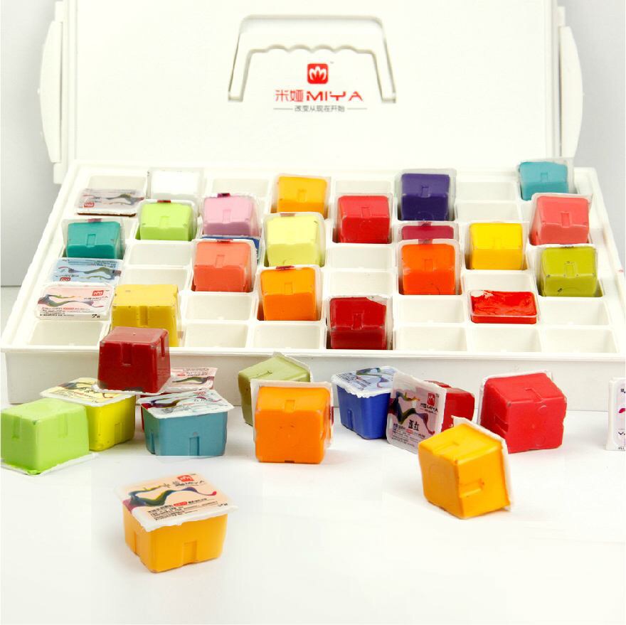 画水粉画需要哪些工具,水粉画零基础如何用工具