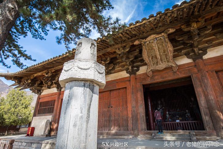 唐朝古建佛光寺,中国建筑第一国宝佛光寺