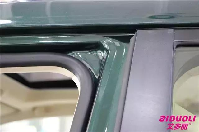 白色陆巡熏黑套件,白色新款陆巡内饰