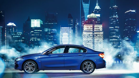 宝马1系三厢运动车限时0首付,bmw1系三厢运动版多少钱