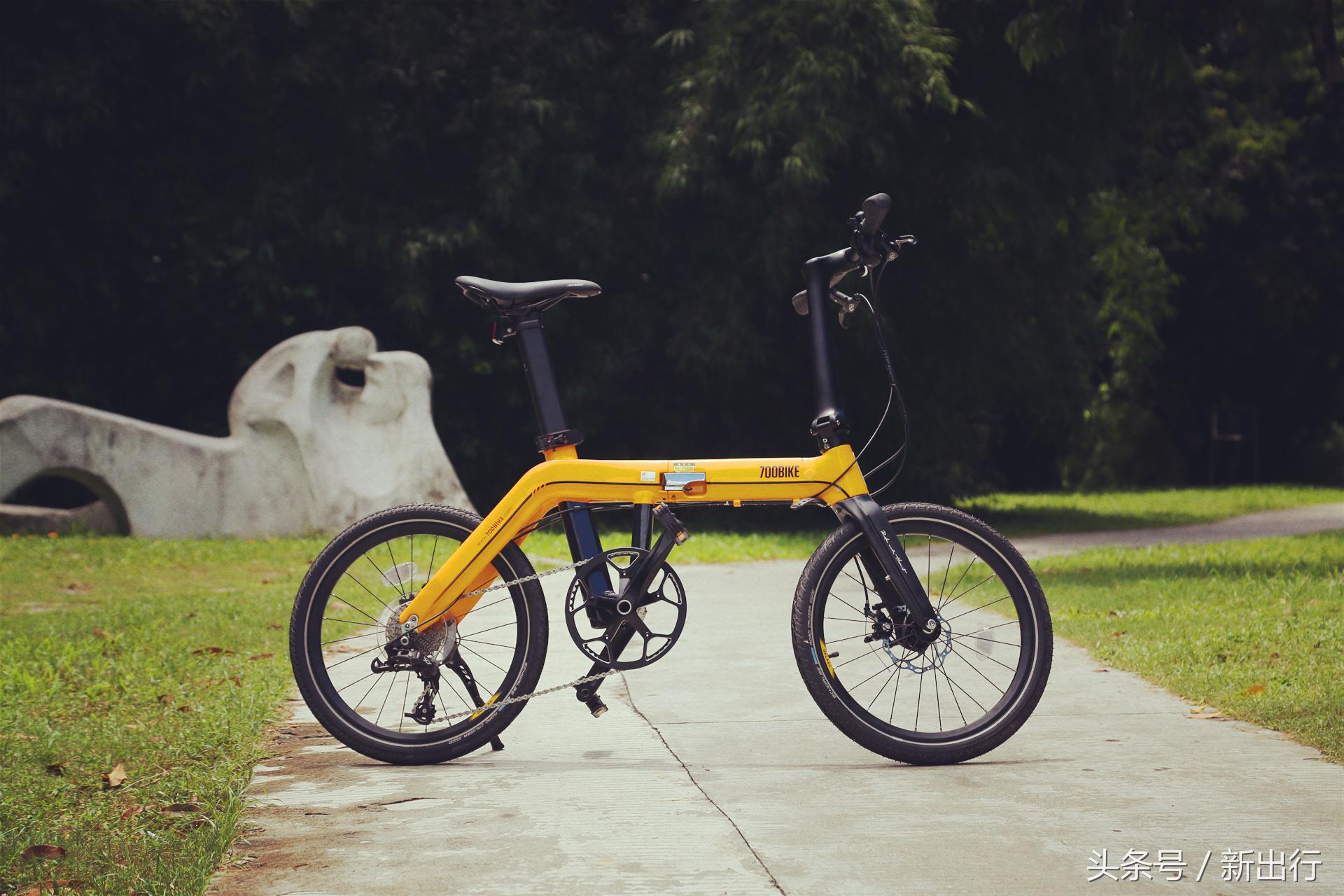 4599元的通勤小钢炮700BIKE银河2017款单车深度体验