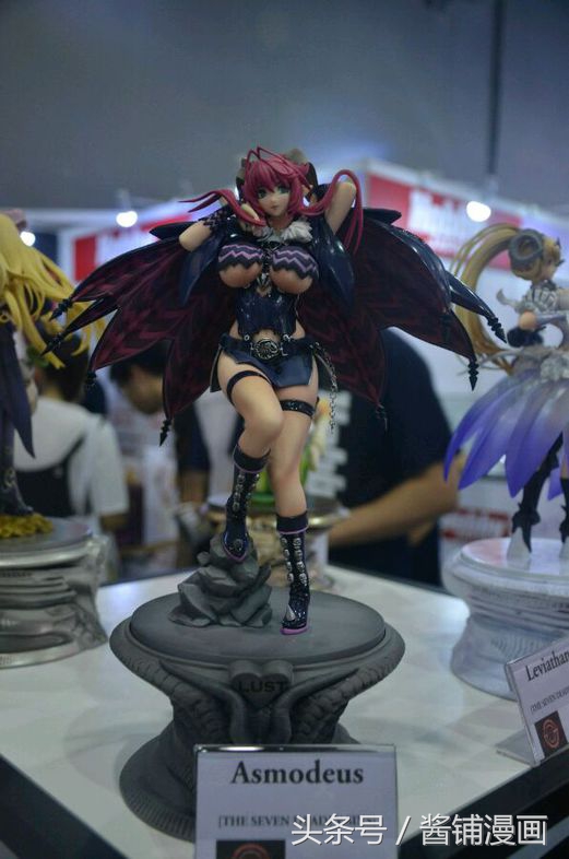 海贼王手办，动漫模型：妖都萤火虫漫展，好看好玩的东西好多