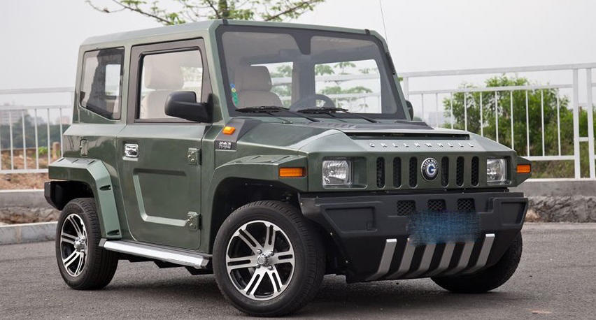 双门四座国产越野车，性能超普拉多，5万，买悍马的后悔了！