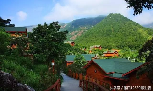 莆田避暑休闲的地方,十二星座必去的旅游地