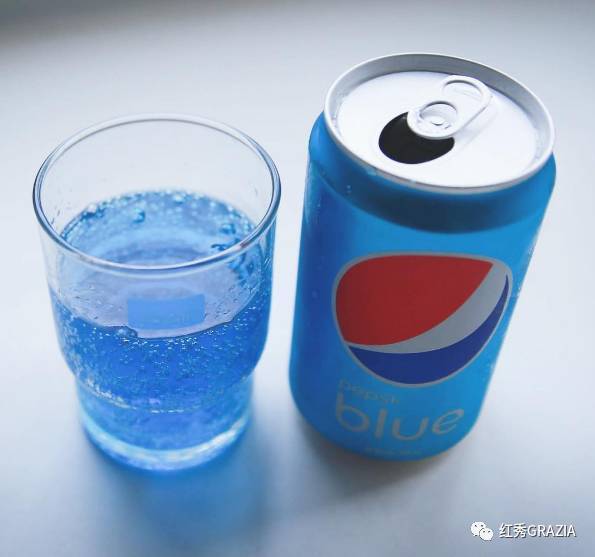 红色可乐大战蓝色可乐,减肥可乐