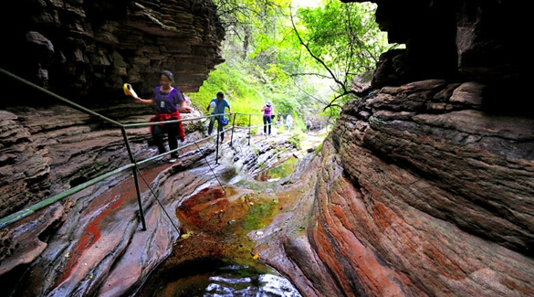 爱情山沿途风景,爱情山山顶风景