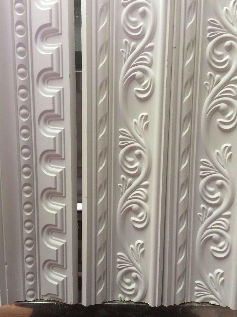 石膏线安装简单最有效的方法,石膏线打四五颗钉子固定会掉吗