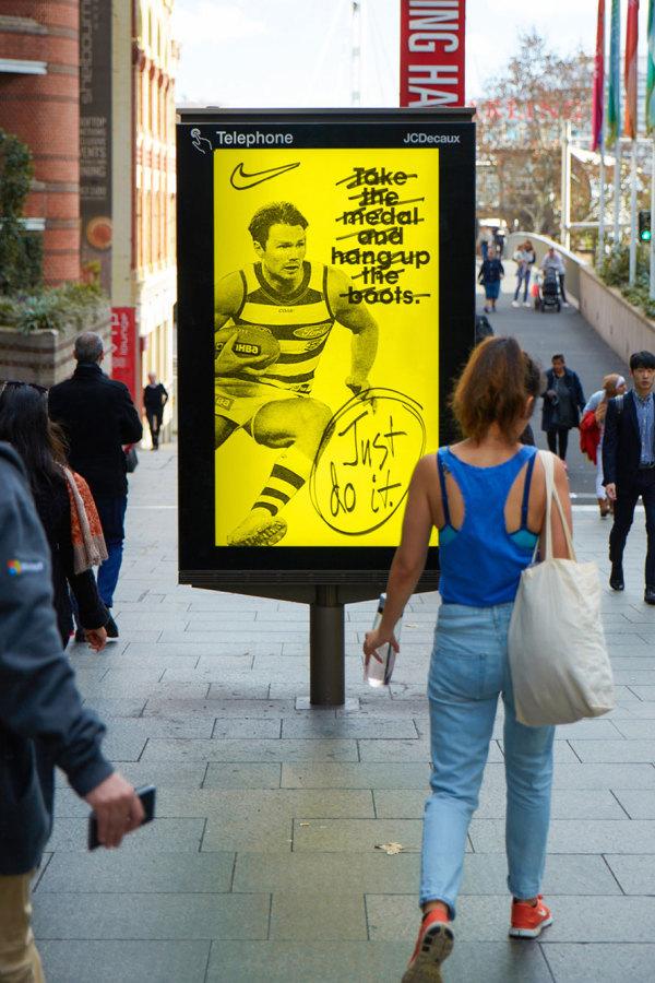 耐克justdoit30周年广告,评述nike广告justdoit