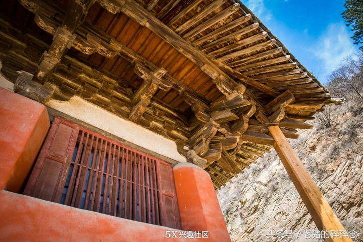 唐朝古建佛光寺,中国建筑第一国宝佛光寺