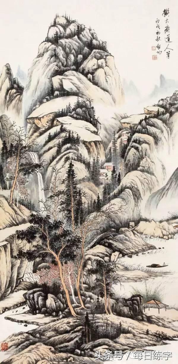 维宽艺术工作室启功书法真迹鉴赏,启功书法作品欣赏精选大全