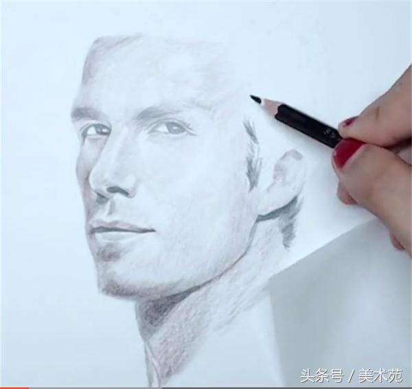 彩铅画技巧和方法,彩铅画教程米奇