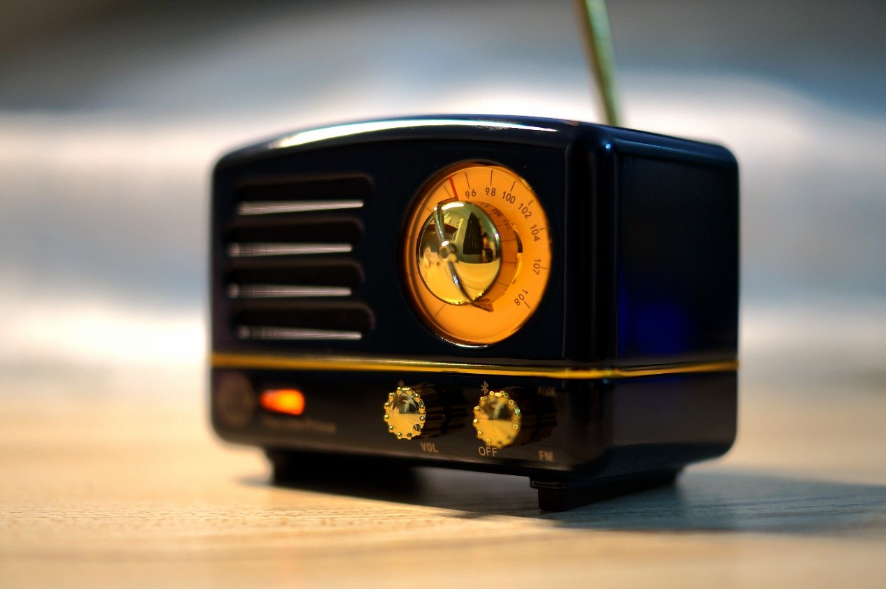 猫王收藏级收音机,猫王复古收音机