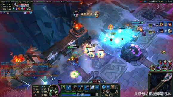 玩腾讯游戏剑灵、LOL、天涯明月刀……电脑需要什么配置看看这篇纯图片评测就知道