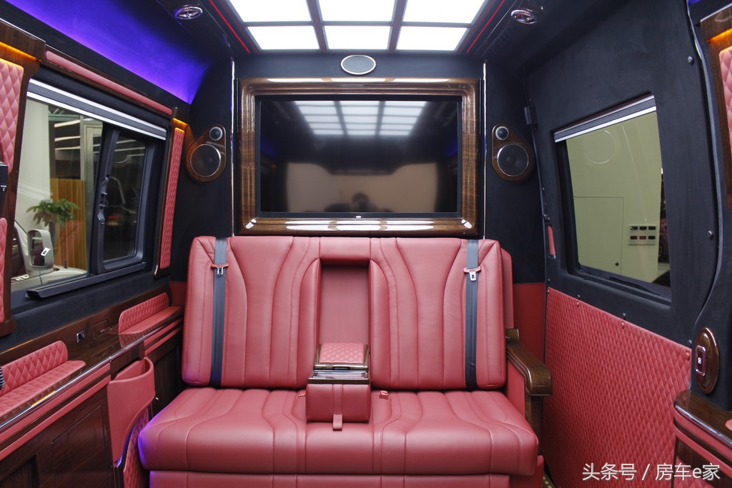 21款奔驰斯宾特四驱b型房车,奔驰sprinter斯宾特b型房车自驾游