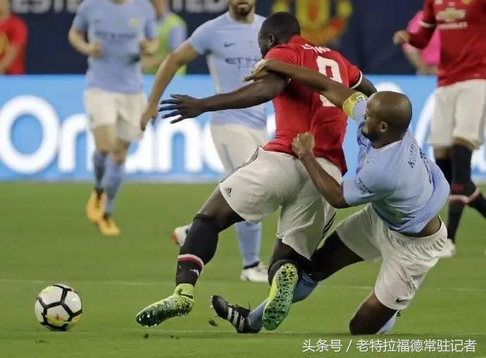 卢卡库在曼联高光时刻,卢卡库在曼联表现