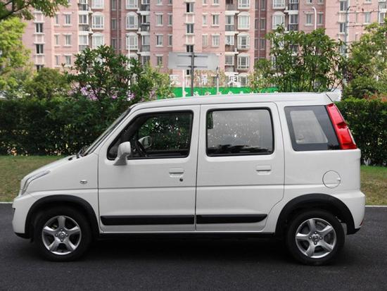 昌河铃木北斗星x5拉货,北斗星x5e电动出口版