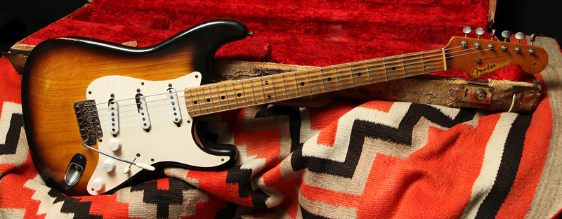 电吉他经典乐器,改变世界电吉他