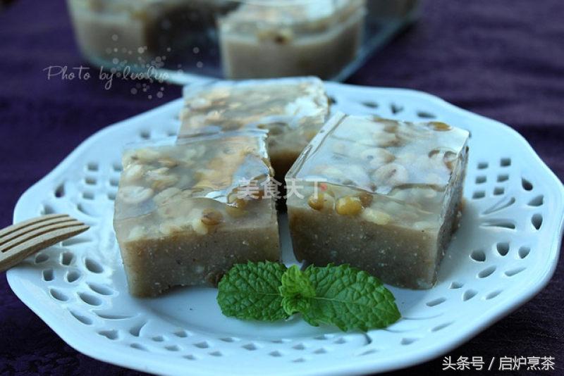 三伏天能吃冰的绿豆汤的正确做法,三伏天绿豆汤祛湿排寒的图片