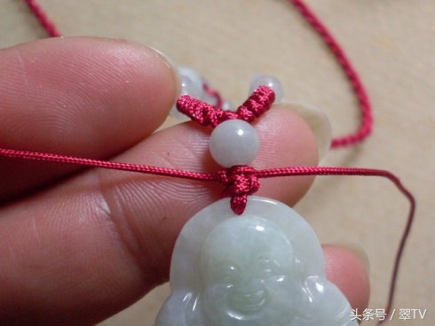 玉勒子绳结教程,打好看绳结的方法