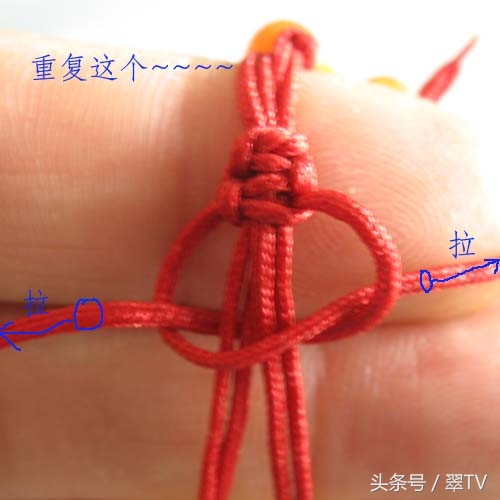 翡翠玉绳子绑法,绑翡翠教程