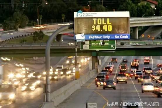 在美国高速公路上开车注意事项,美国高速公路如何正确开车