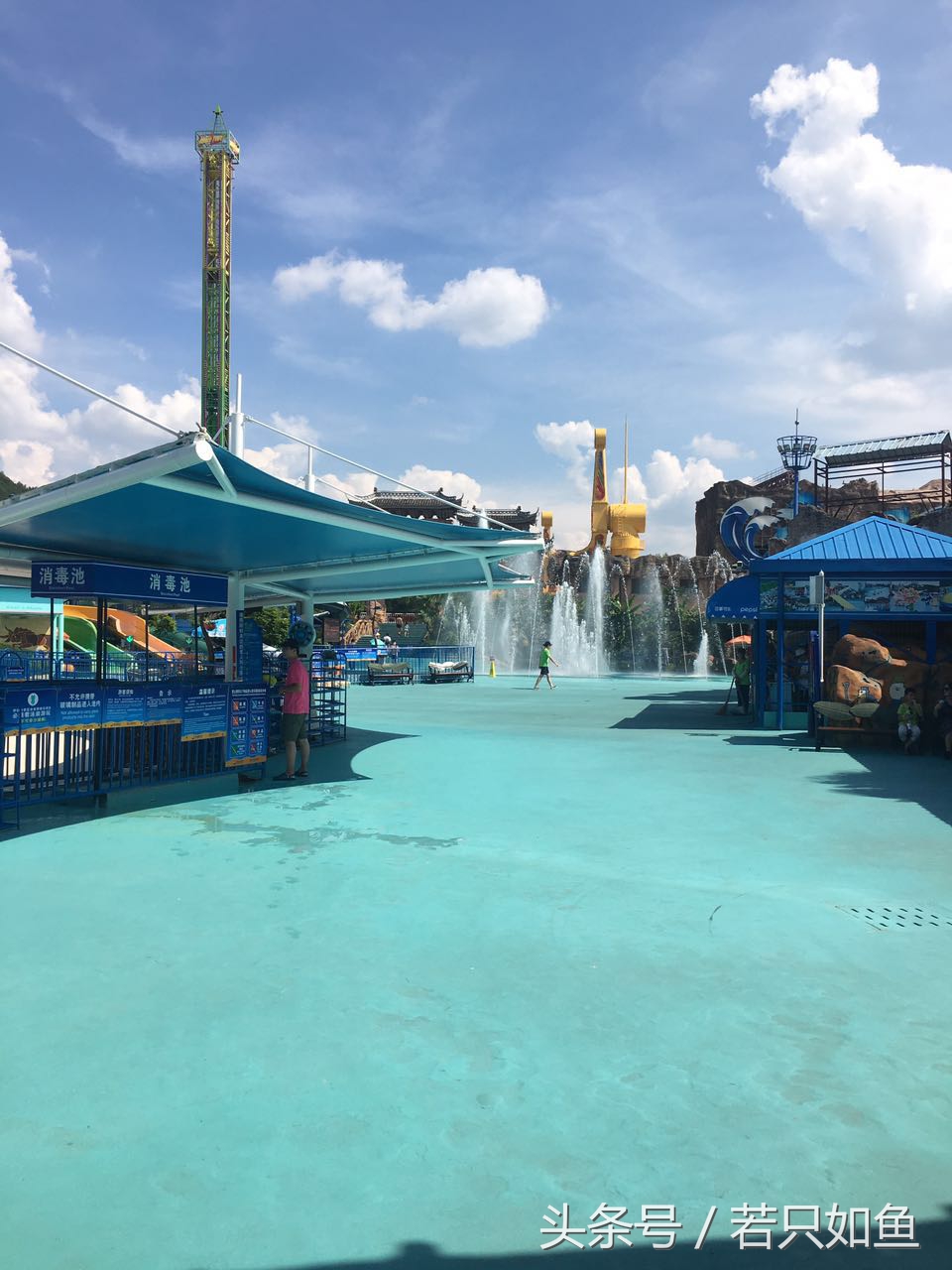 横店梦幻谷水世界售票处,横店梦幻谷水世界下雨天