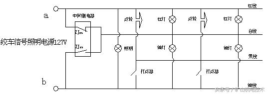 绞车信号怎么接,绞车信号接线图