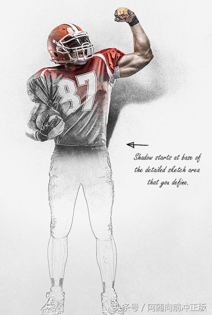 一个动作一秒变换剪影特效,一个动作就可以拍成照片的特效