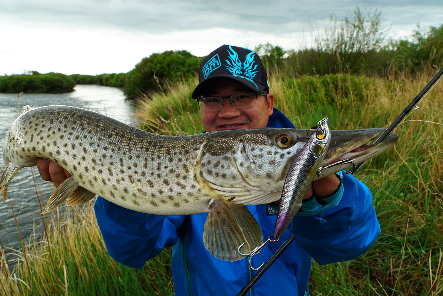 不一样的钓鱼,不一样的食肉鱼