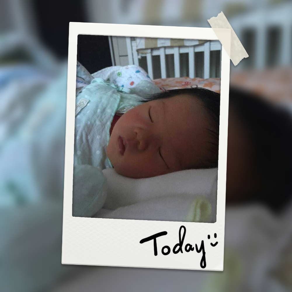 传好孕，顺产男宝，附症状，附B超