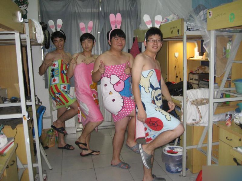 怀念读书生活的宿舍小*人贱**