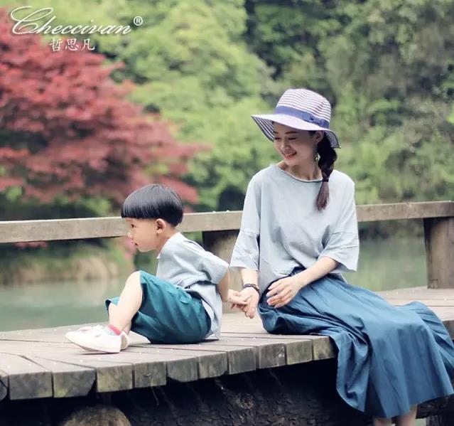 淘宝好看的亲子装店铺推荐13家,亲子装一家三口夏季店铺推荐