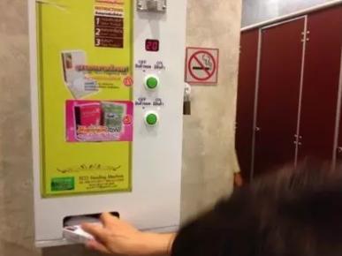 日本地铁站自动贩卖机,日本自动贩卖机盈利模式