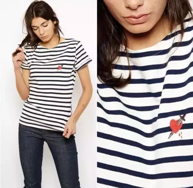 条纹｜怕显胖又怕撞款？这几款“平价大牌”一定是你买过最不后悔的衣服！